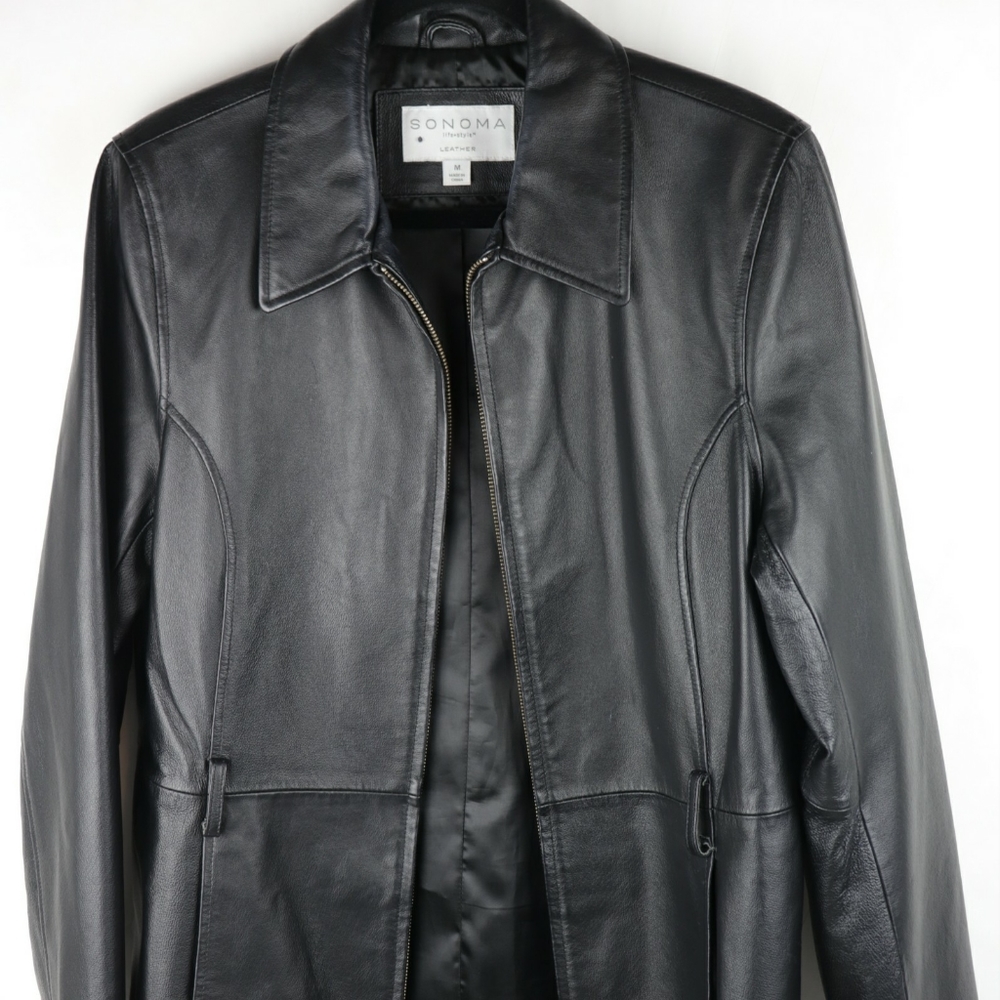 Sonoma Leather Women's Jacket Medium